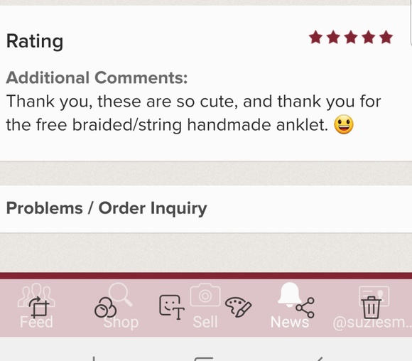 Most Letters plus Infinity Sign heart Anklet - Picture 7 of 7